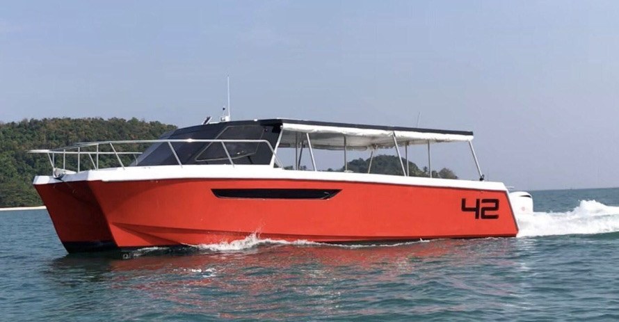catamaran thailand for sale